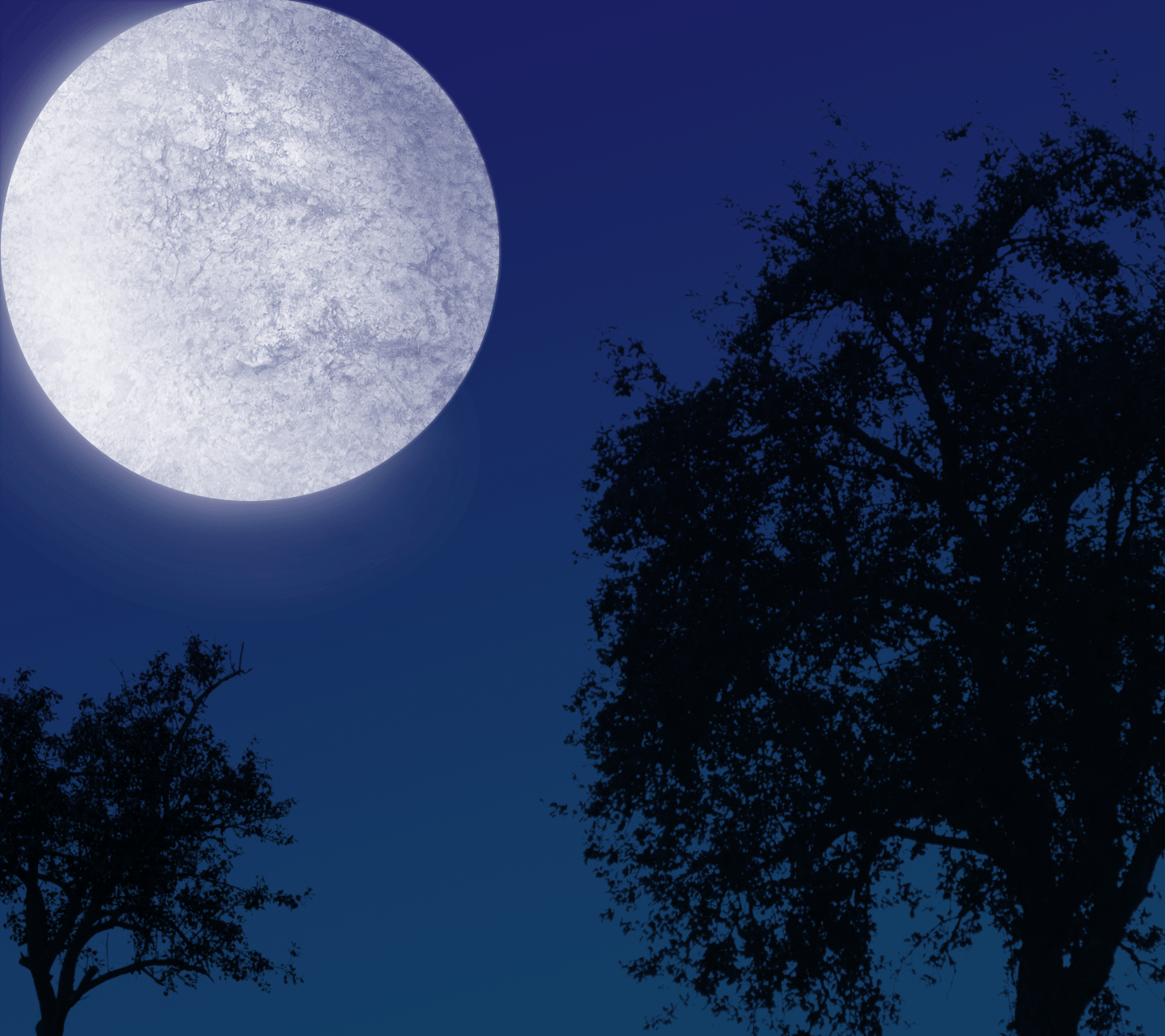綺麗な月が印象的な待ち受け画像 Vivian